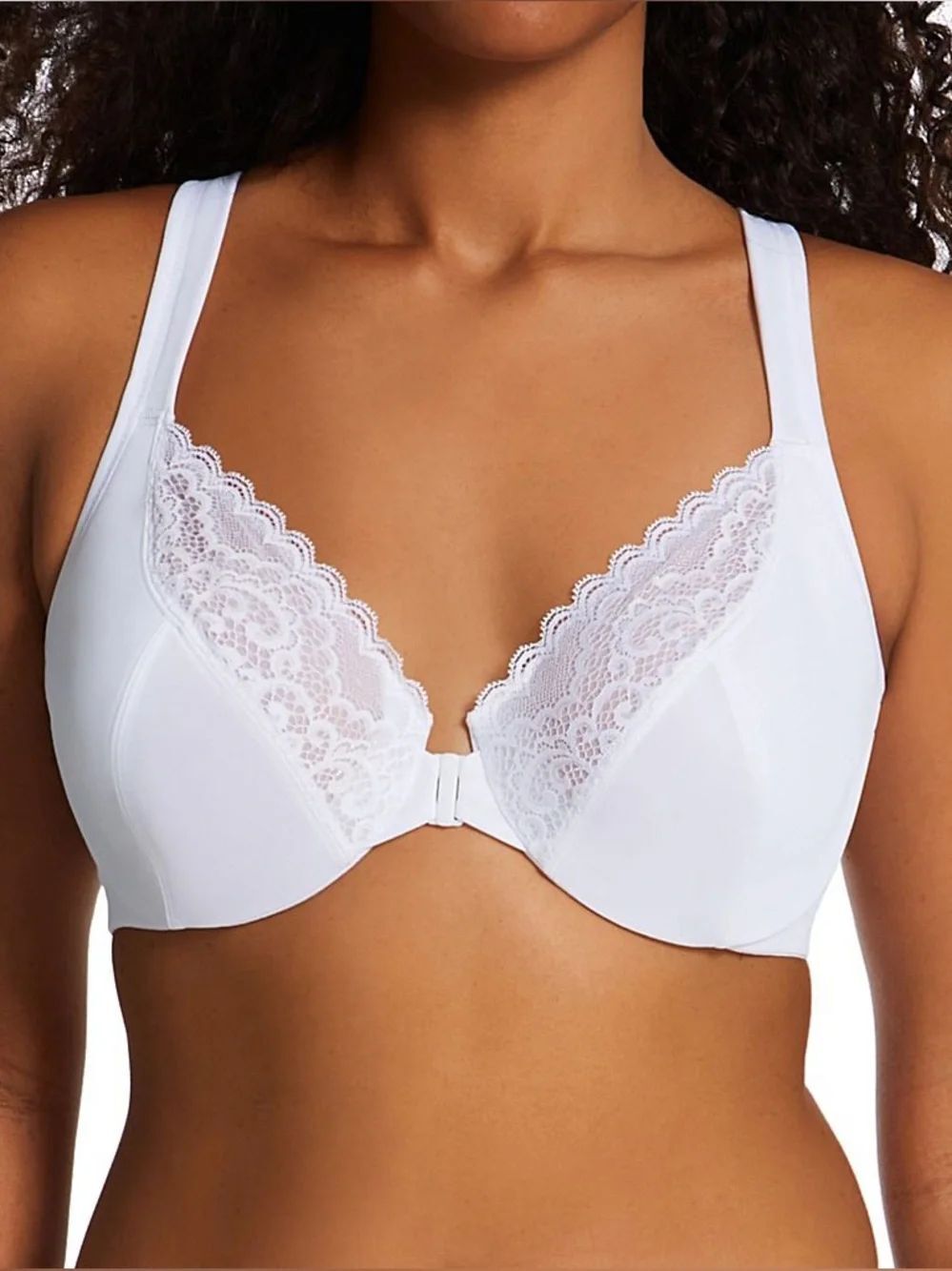 Playtex Front Close No Poke Dreamwire Bra 38C